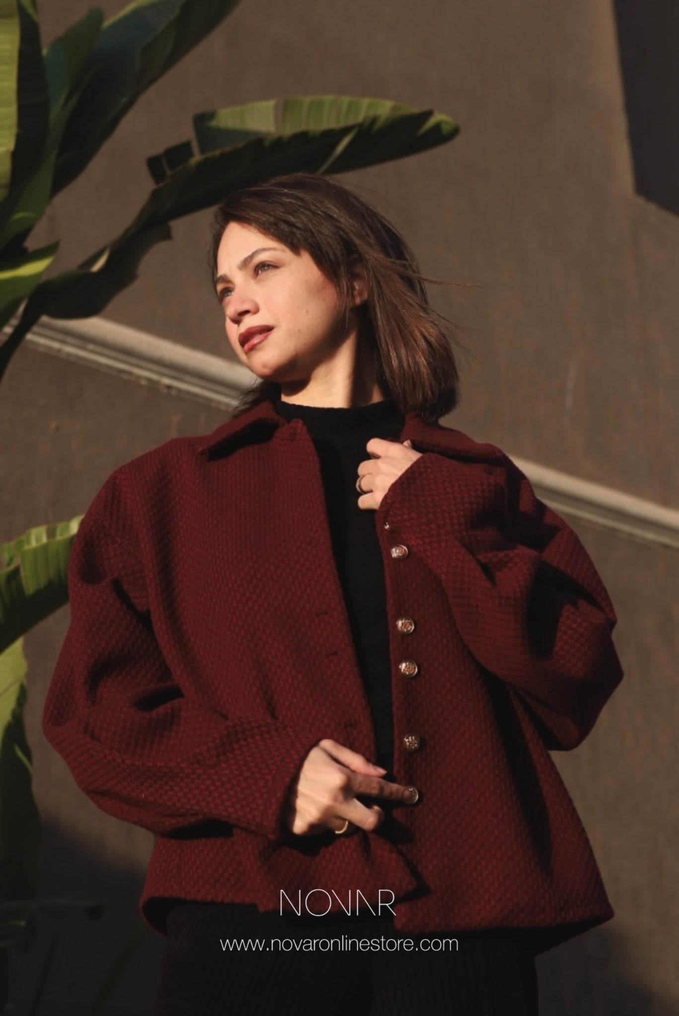 NIGHT BERRY JACKET