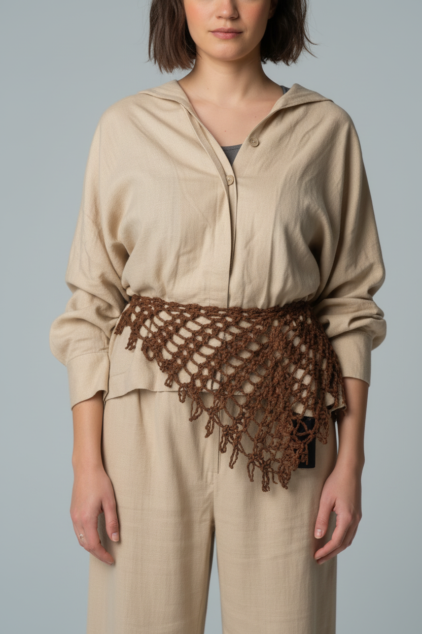 Beige PL SET for her shirt/pants