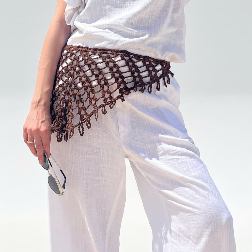 Hand-Woven Net