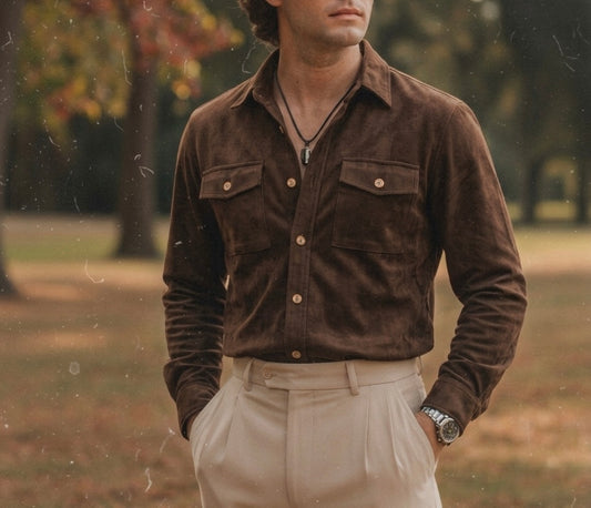 Brown Fall Shirt