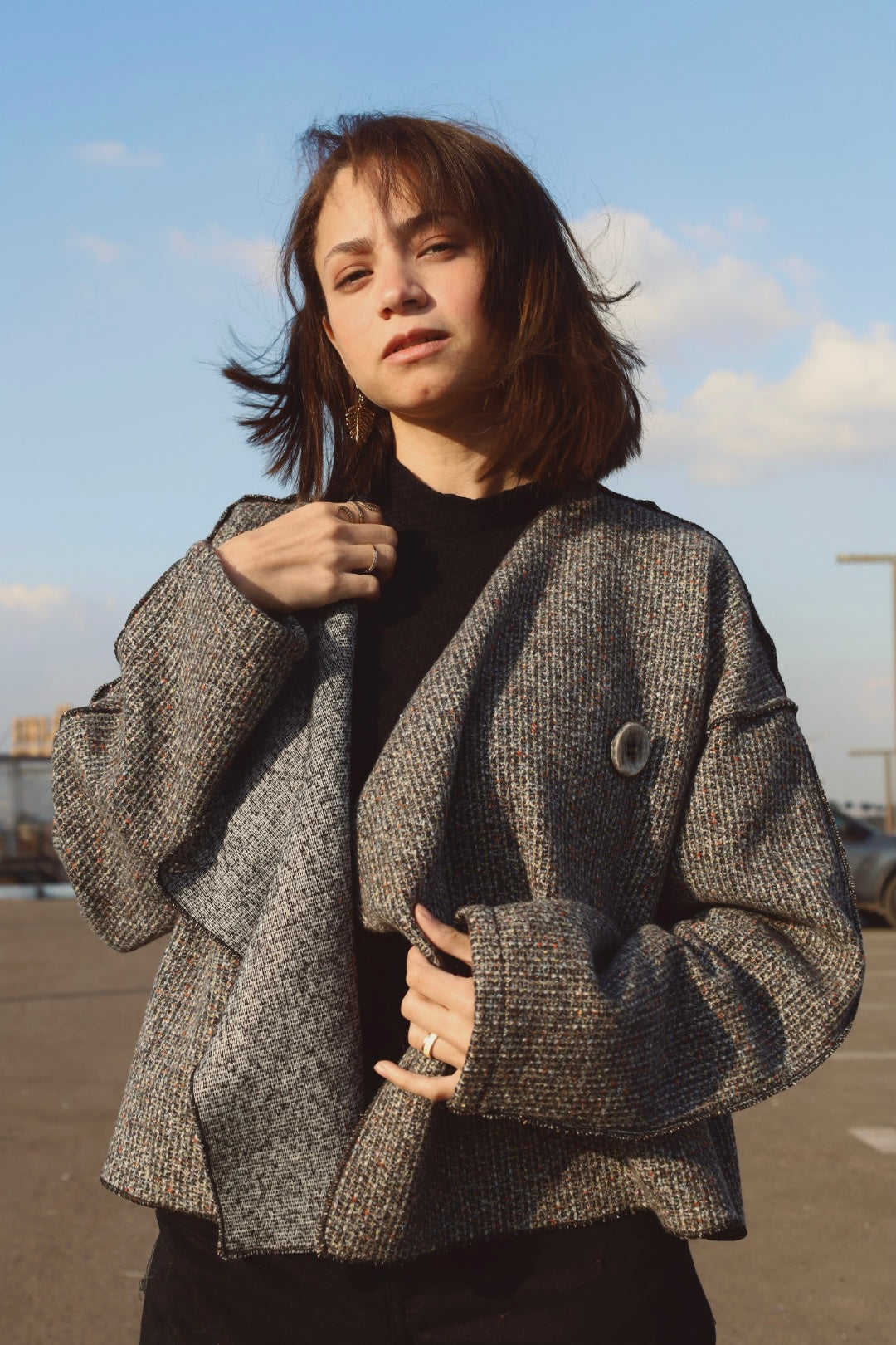 Crossover Tweed