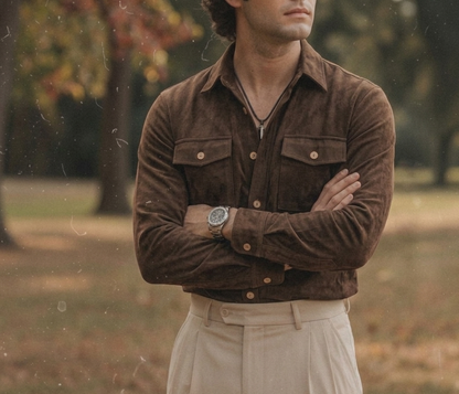Brown Fall Shirt