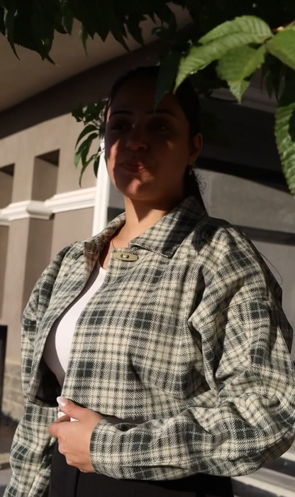 VERDE CROP JACKET