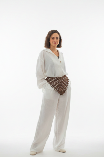 White PL Set for her shirt/pants