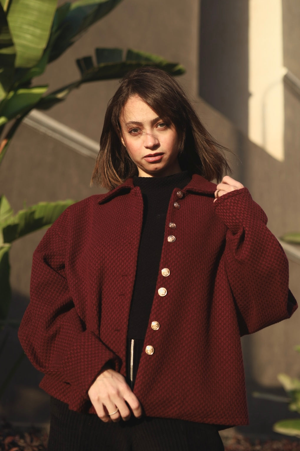 NIGHT BERRY JACKET