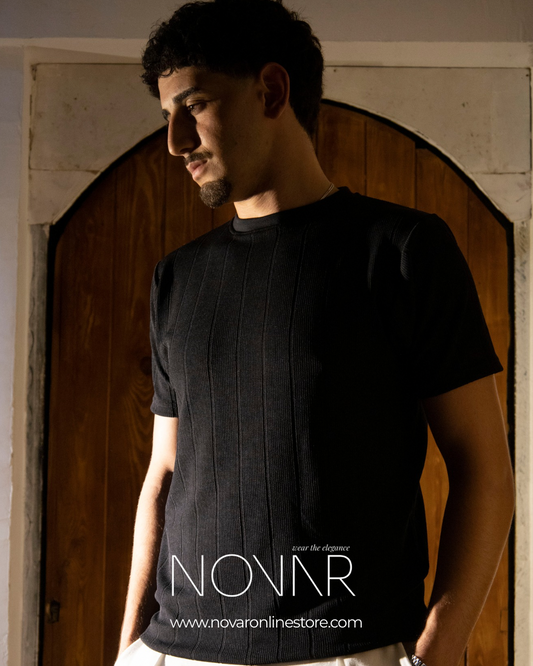 Fitted Stripped T-Shirt