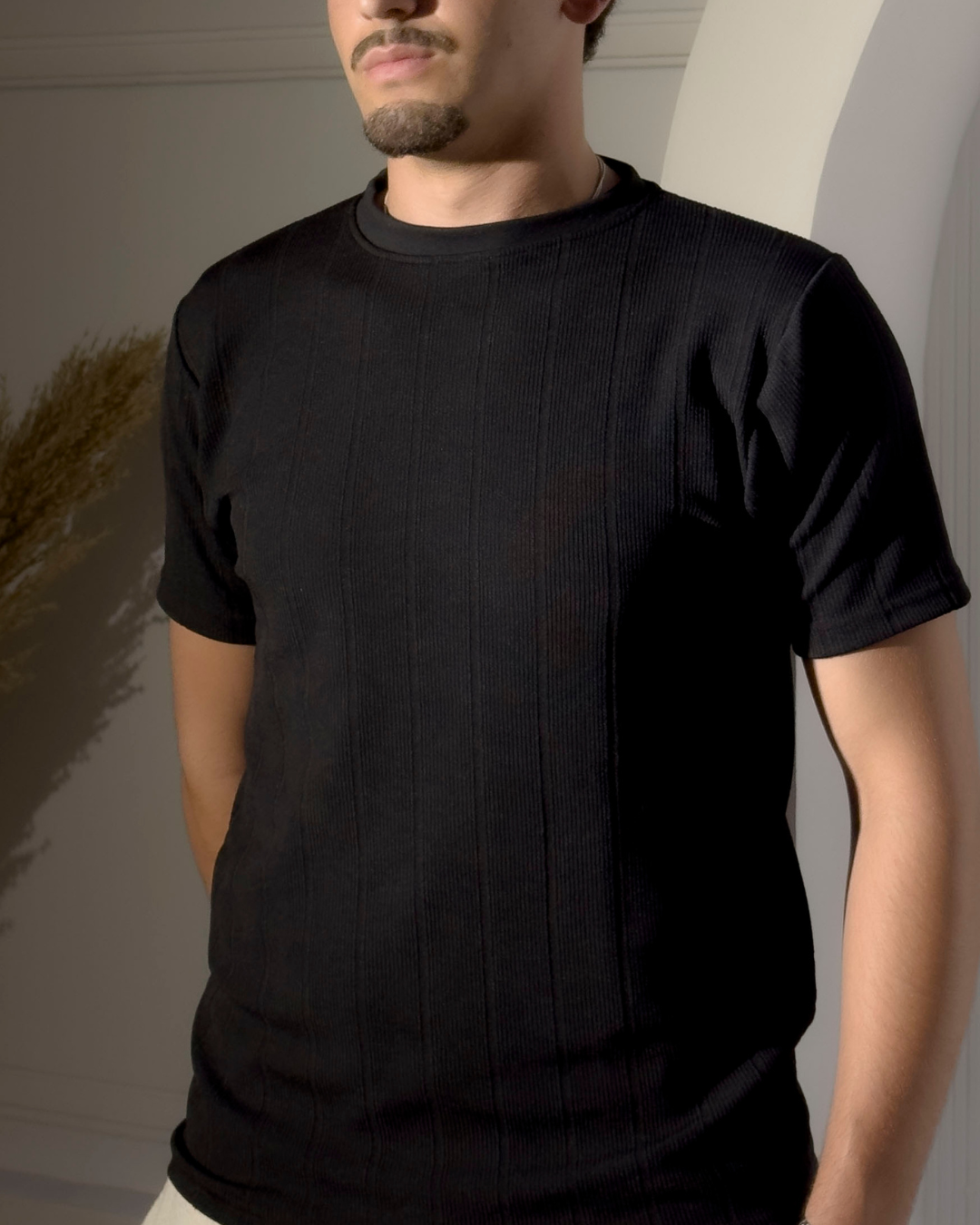 Fitted Stripped T-Shirt
