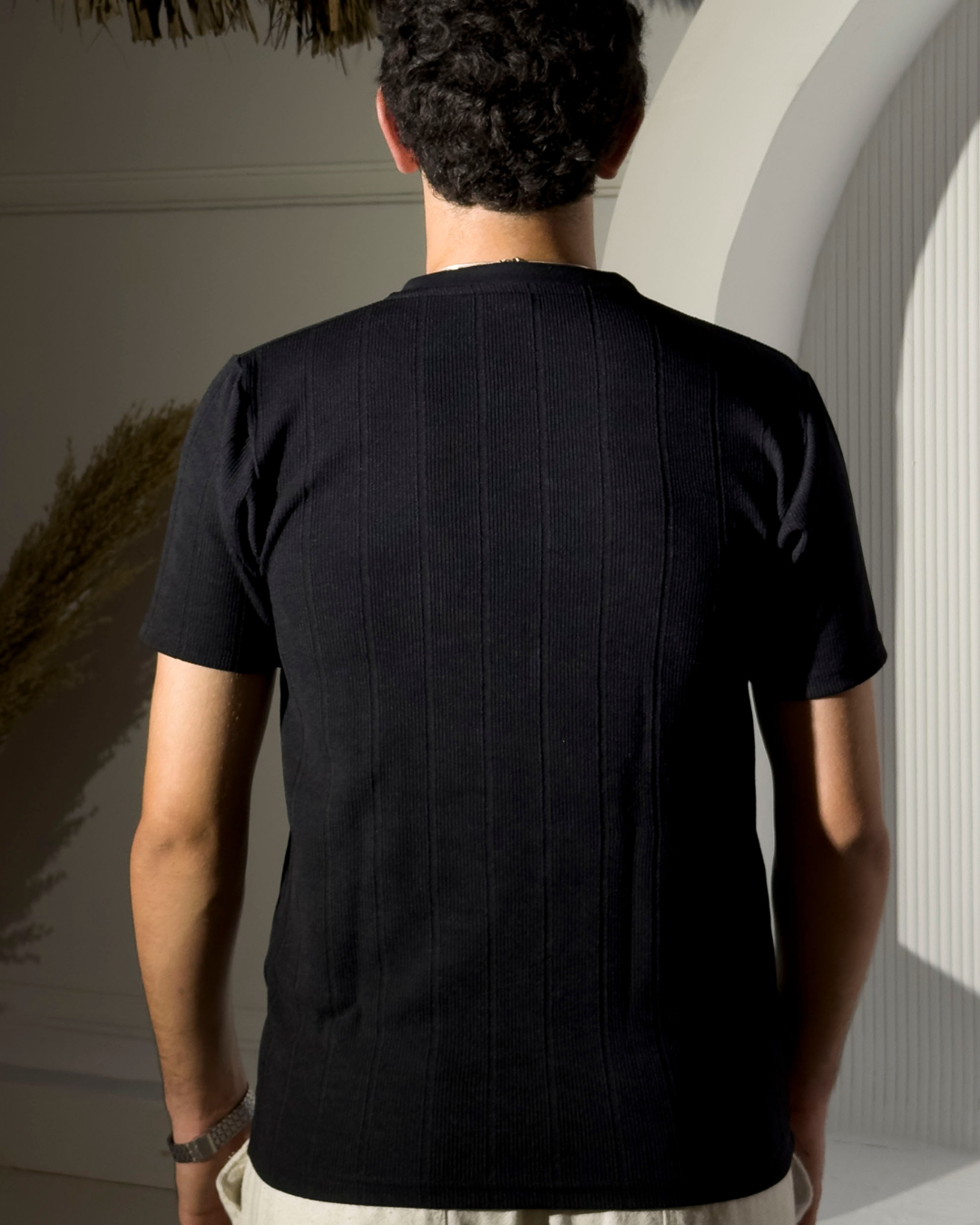 Fitted Stripped T-Shirt