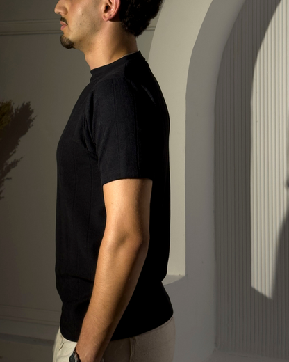Fitted Stripped T-Shirt