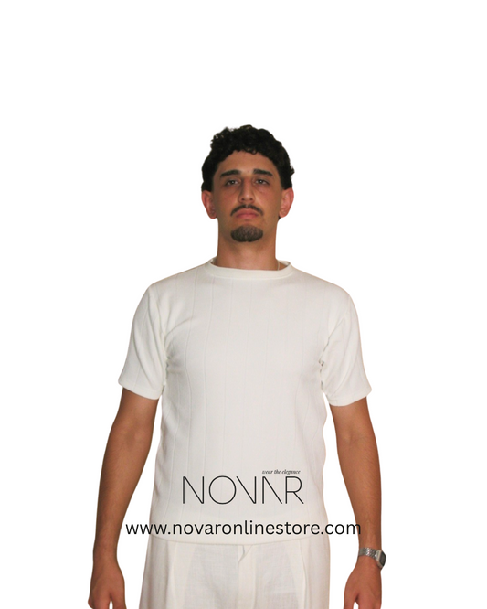 Fitted Stripped T-Shirt
